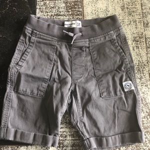 Boys Abercrombie Kids Gray drawstring shorts